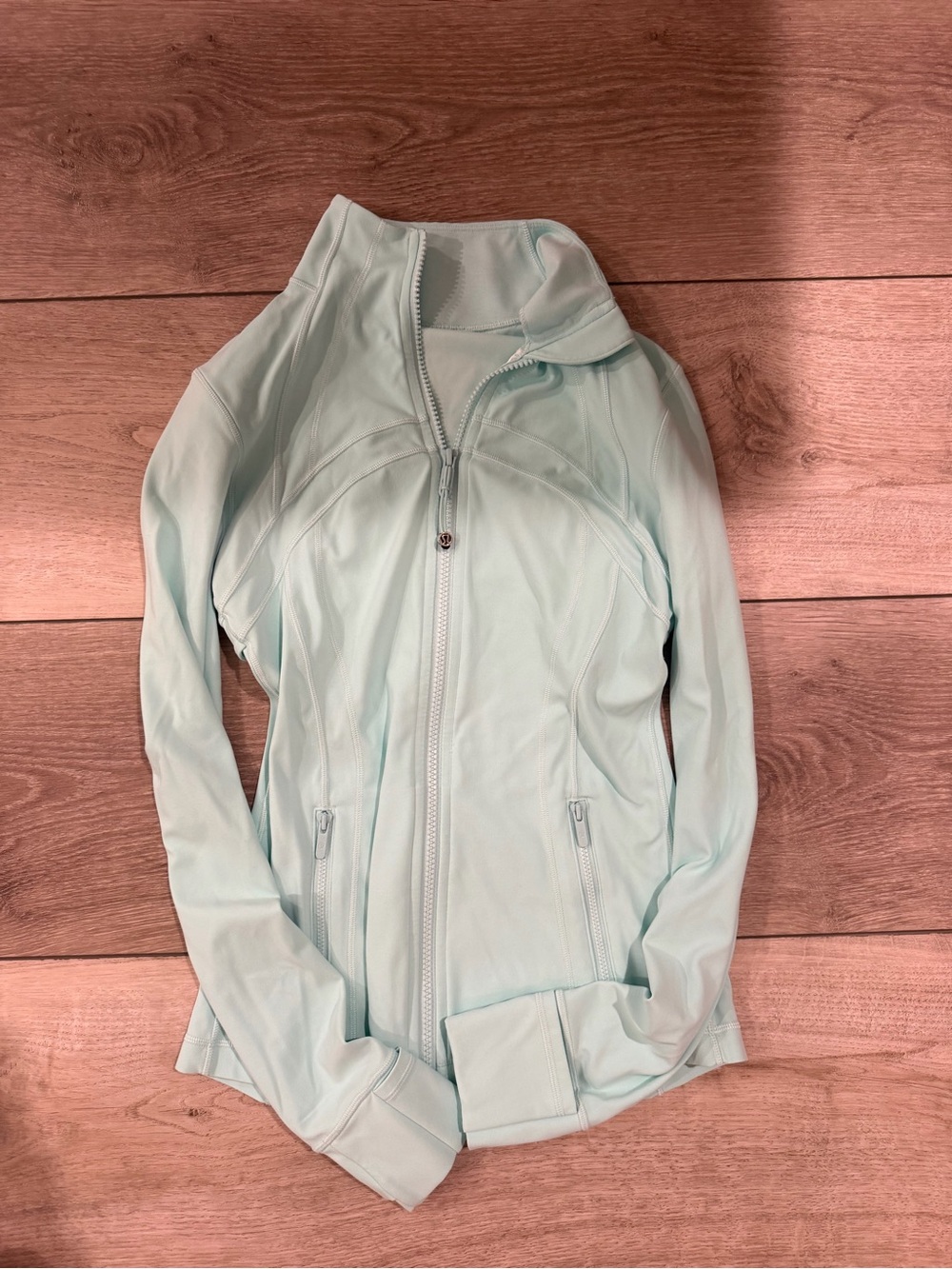 lululemon athletica Mint Zip-Up Bomber Jacket